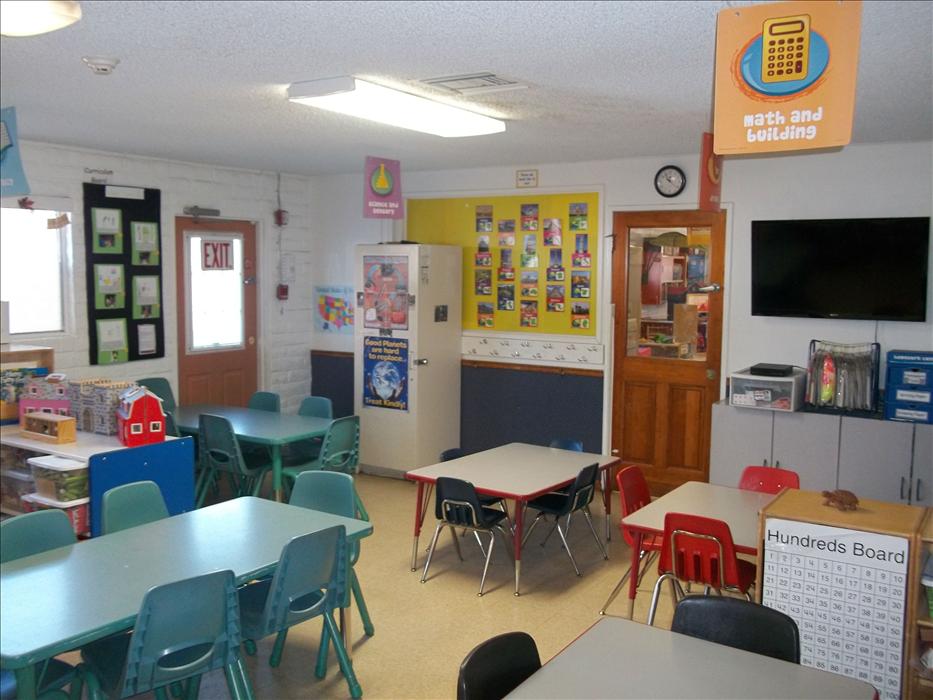 School Age Classroom